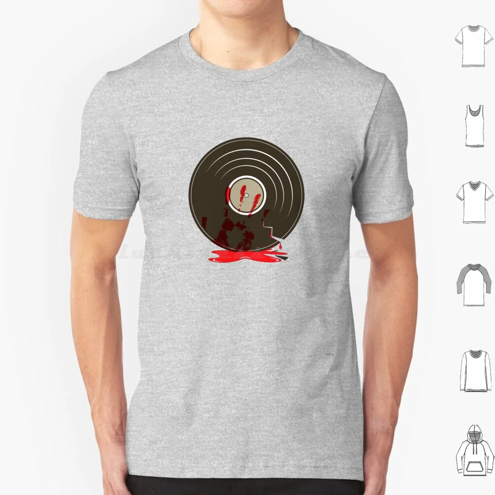 The Death Of Vinyl T Shirt 6xl Cotton Cool Tee Drum And Bass Dub Step Hardcore House Mp3 Music Rave Record Techno Vinyl Old
