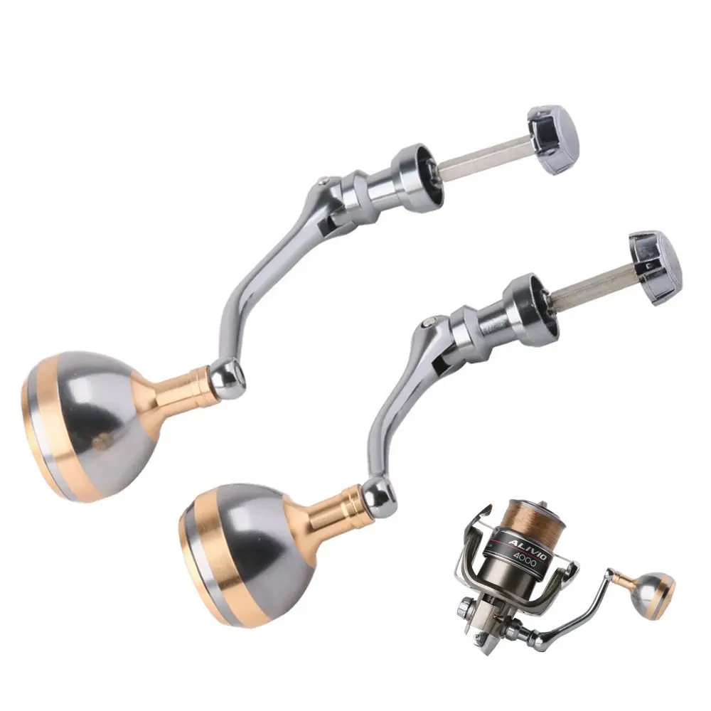 

Stable DIY Four angle shaft New Fishing vessel Refit fishing reel Grip pill Drum Single rocker All metal