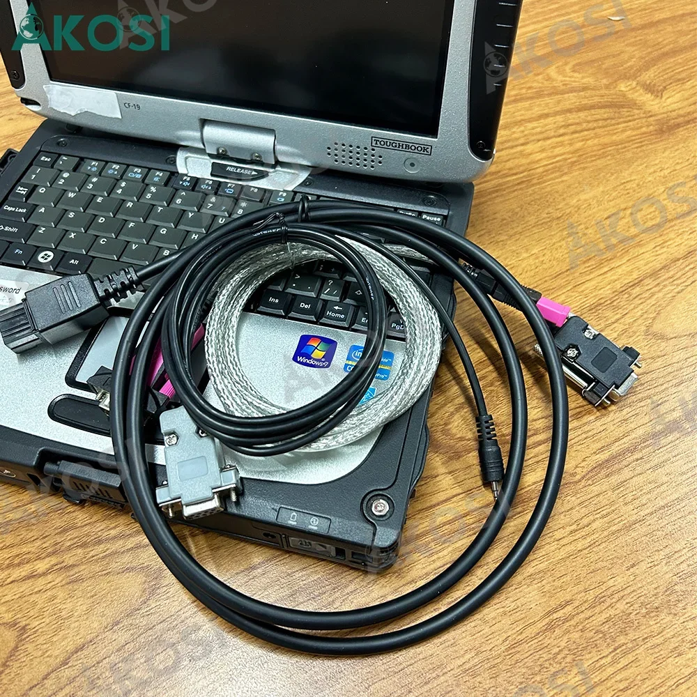 Диагностический кабель для вилочного погрузчика 16A68-11320 12-контактный + 16A68-00800