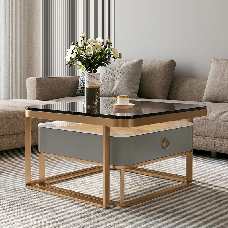 

Desk Nesting Modern Table Coffee Center Salon Nordic End Tables Living Room Couch Nightstand Mesa Auxiliar Balcony Furniture