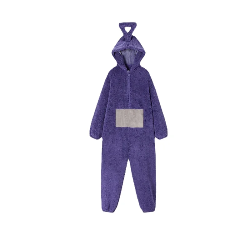 Аниме Teletubbies Косплей Пижама кигуруми взрослые мультфильмы Смешные Tinky Winky digia Laa-Laa