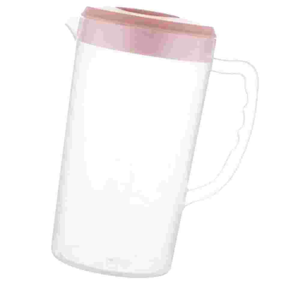 

Pitcher Waterjuice Beverage Jugcold Tea Kettle Lid Pitchers Carafelemonade Drink Container Clear Iced Ice Pot Coffee Drinks