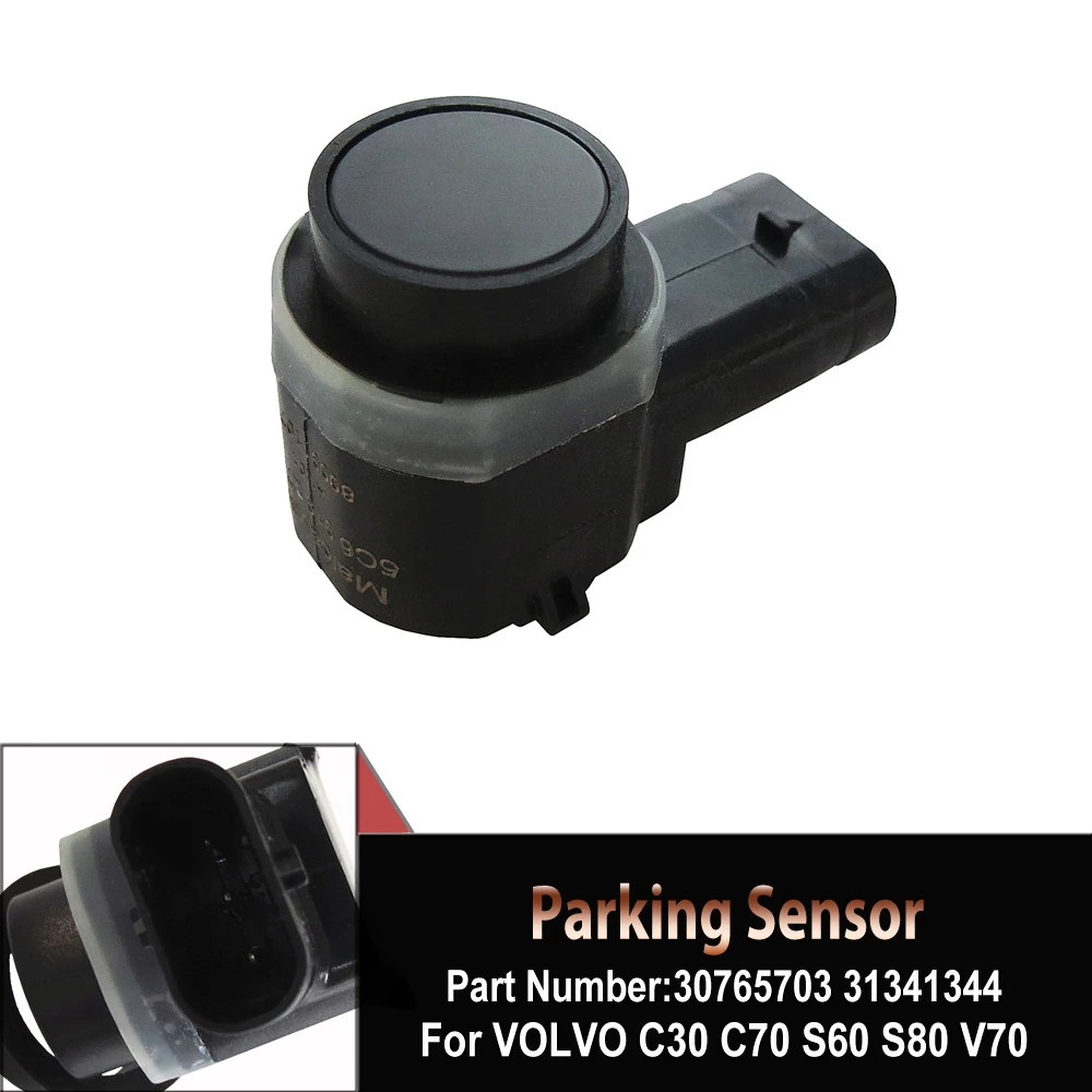 

For VOLVO C30 V70 XC60 XC70 S60 V60 S80 Car PDC Parking Sensor 31445164 31341345 31341344