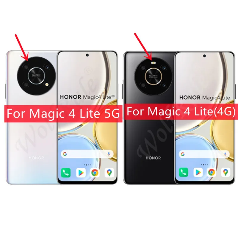 For Honor Magic 4 Lite Case For Honor Magic 4 Lite Cover Matte Translucent For Cover Huawei Honor Honor Magic 4 Lite 5G Fundas 