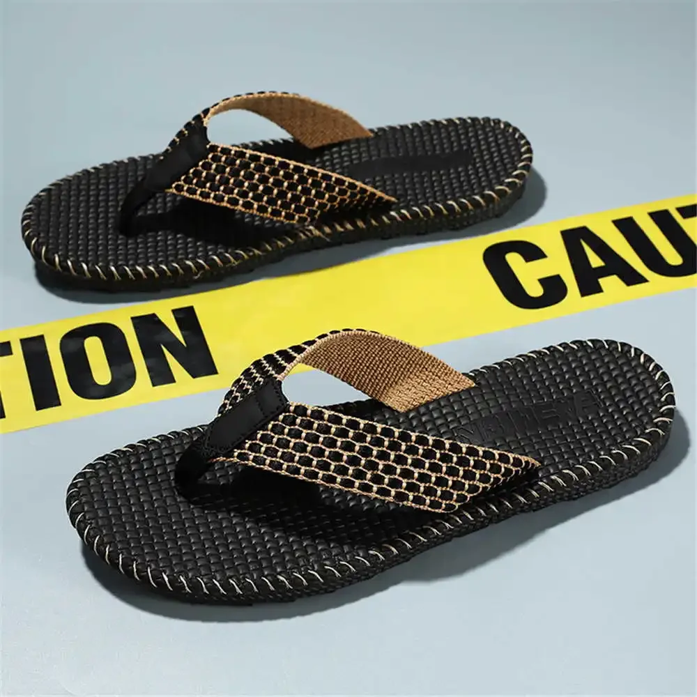 Мужские тапочки Room Fish Toes размер 49 черные мужские сандалии красные теннисные