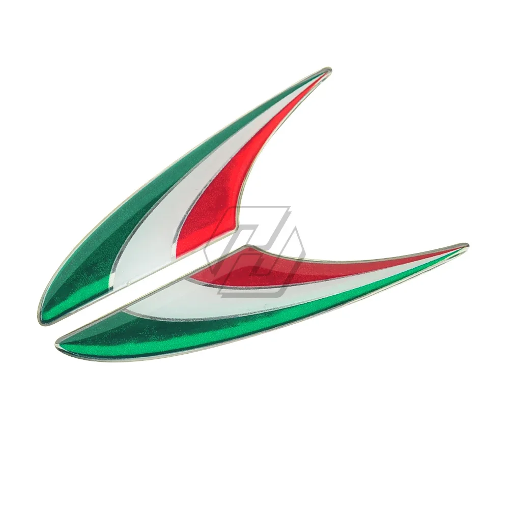 Наклейки для Vespa GTS GTV Ducati Aprilia автомобильные 3D наклейки с итальянским флагом на
