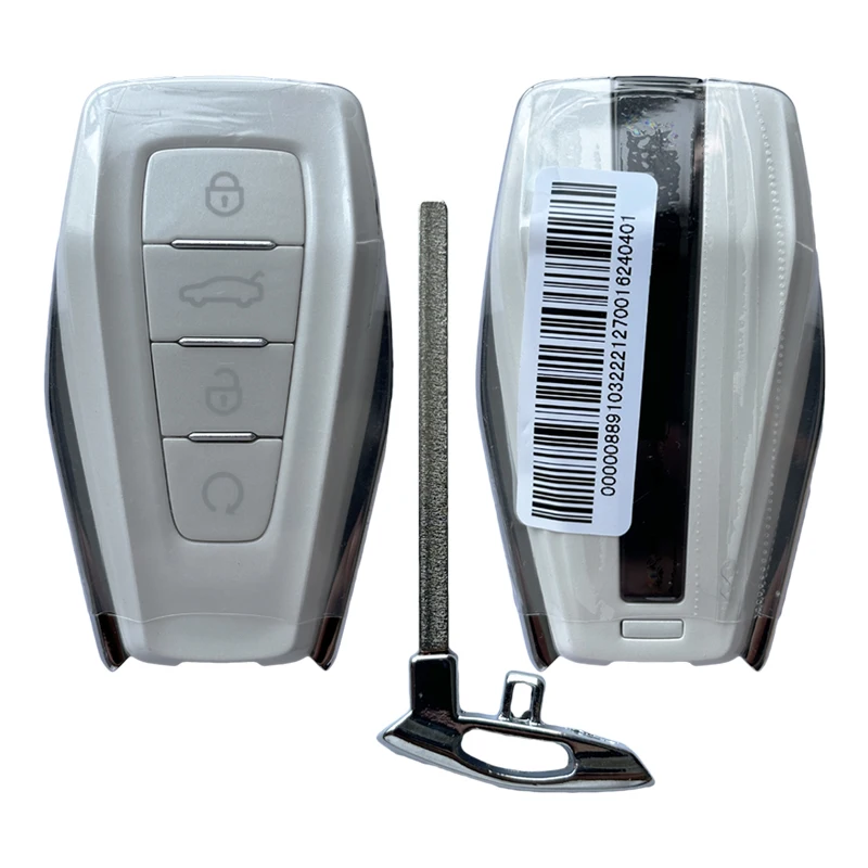 

Бесключевой Автомобильный Дистанционный ключ 433 МГц 4A чип для Geely Coolray Monjaro Okavango Azkarra Atlas KX11 Emgrand X7 X3 S1 автоматический смарт-ключ