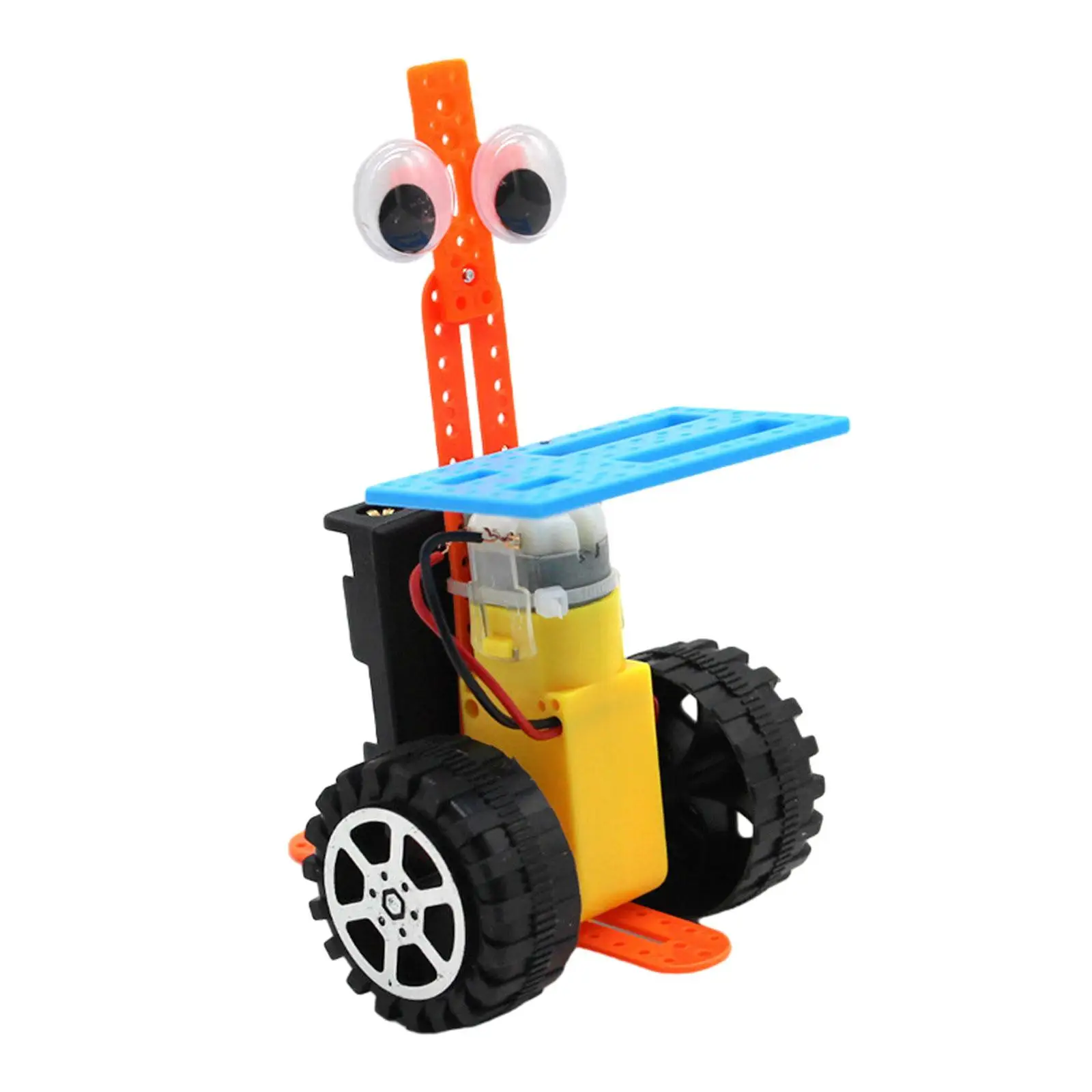 

Робот с доставкой еды, модель сборного научного эксперимента для детей, креативный подарок, вспомогательное учебное пособие, развивающая игрушка