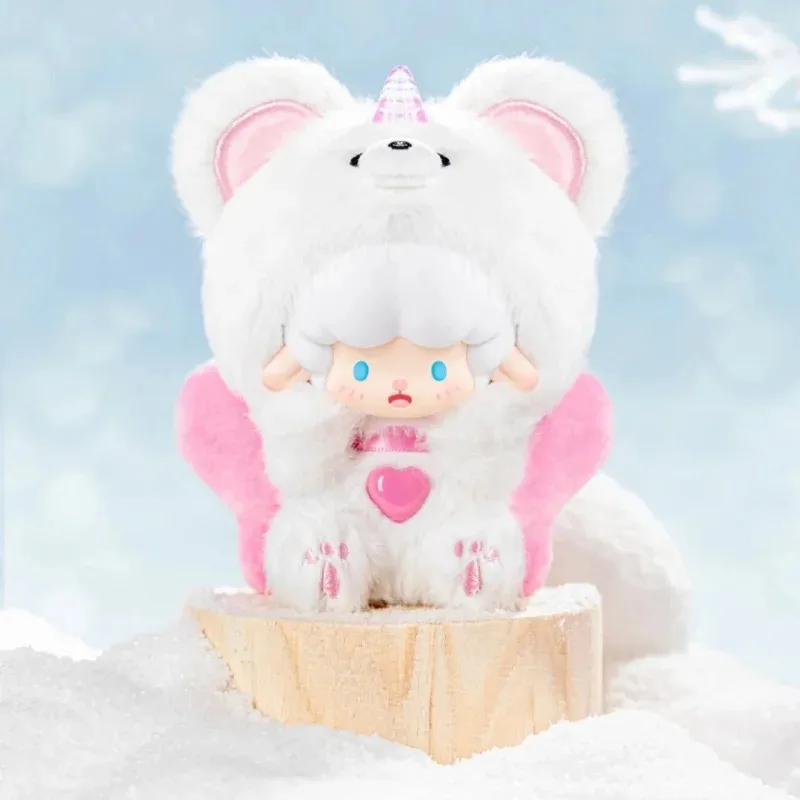 Фото TOPTOY Gyun Big Tailed Critter Crew Series Виниловые куклы Слепая коробка Caixa Caja Kawaii Куклы для девочек и мальчиков Подарок Аниме Фигурки Игрушки №2