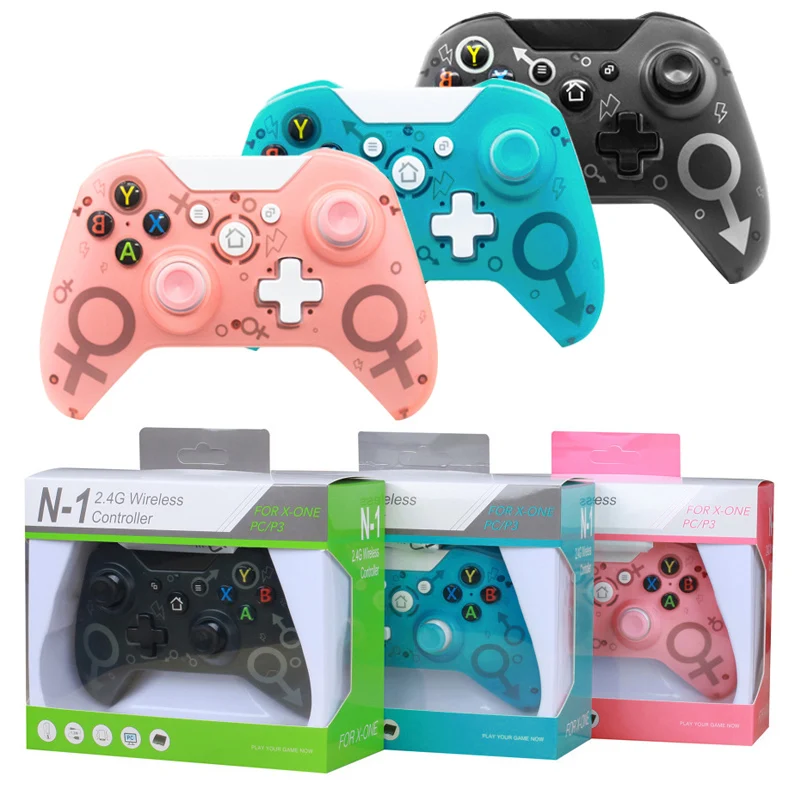 

2,4G беспроводной контроллер для Xbox One/серии S X игровой контроллер для PS3 XSX PC WIN Джойстик Геймпад для XONES XSX