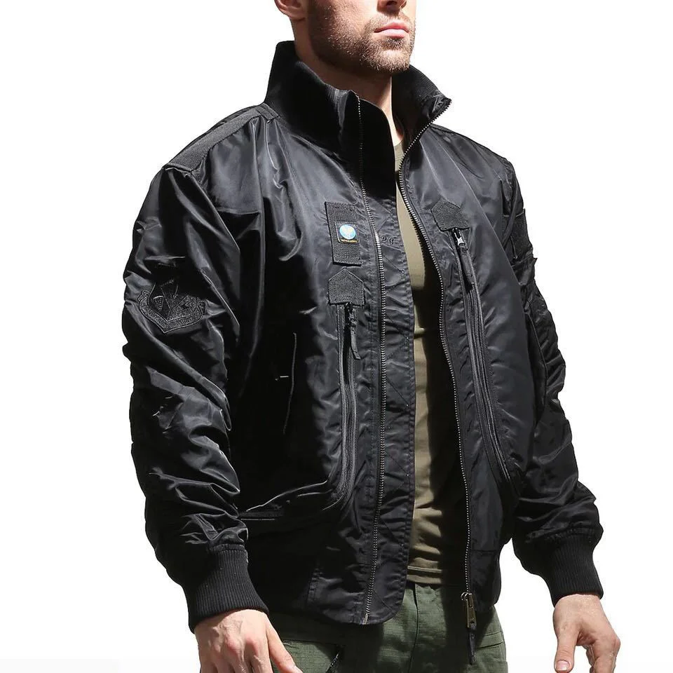 

Military Jacket for Men Tactical Nature Hike Motorcycle Oversize Sportsfor Camping Heavy Sports Cardigan Trekking