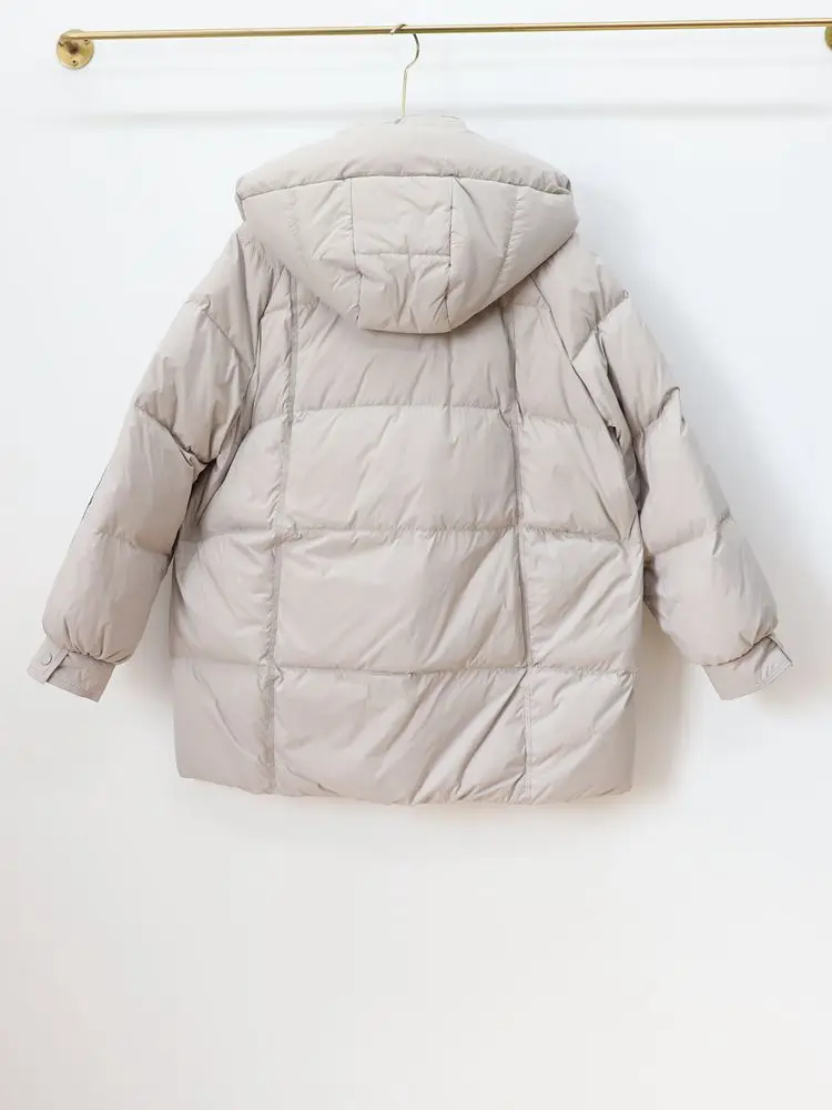 Одежда Posture Tini Sz24y5207 Женская зима 2024 Новый корейский Sle Western Теплый возрастной