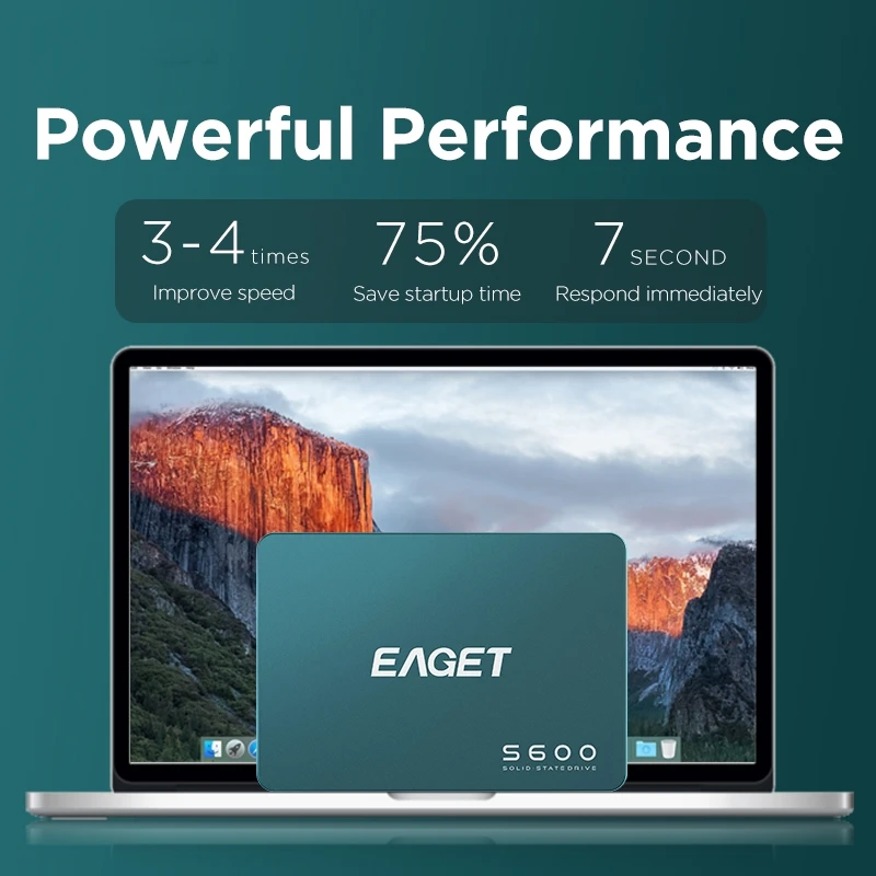 Рисунок 5 - SSD-накопитель EAGET S600