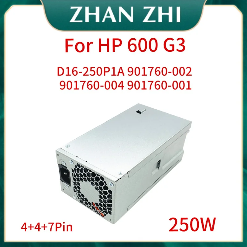 Новинка 250 Вт PSU D16-250P1A 901760-002 901760-004 901760-001 для HP 600 G3 адаптер питания серверного хоста 4P 4P 7P