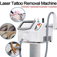 portable nd yag laser pico laser 1320 1064 532nm picosecond laser beauty machine for tattoo removal beauty machine
