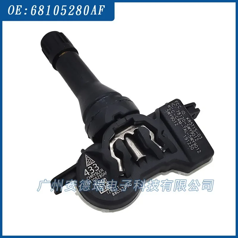Фото Датчик давления в шинах TPMS для Jeep Chrysler Dodge 68105280AF №3