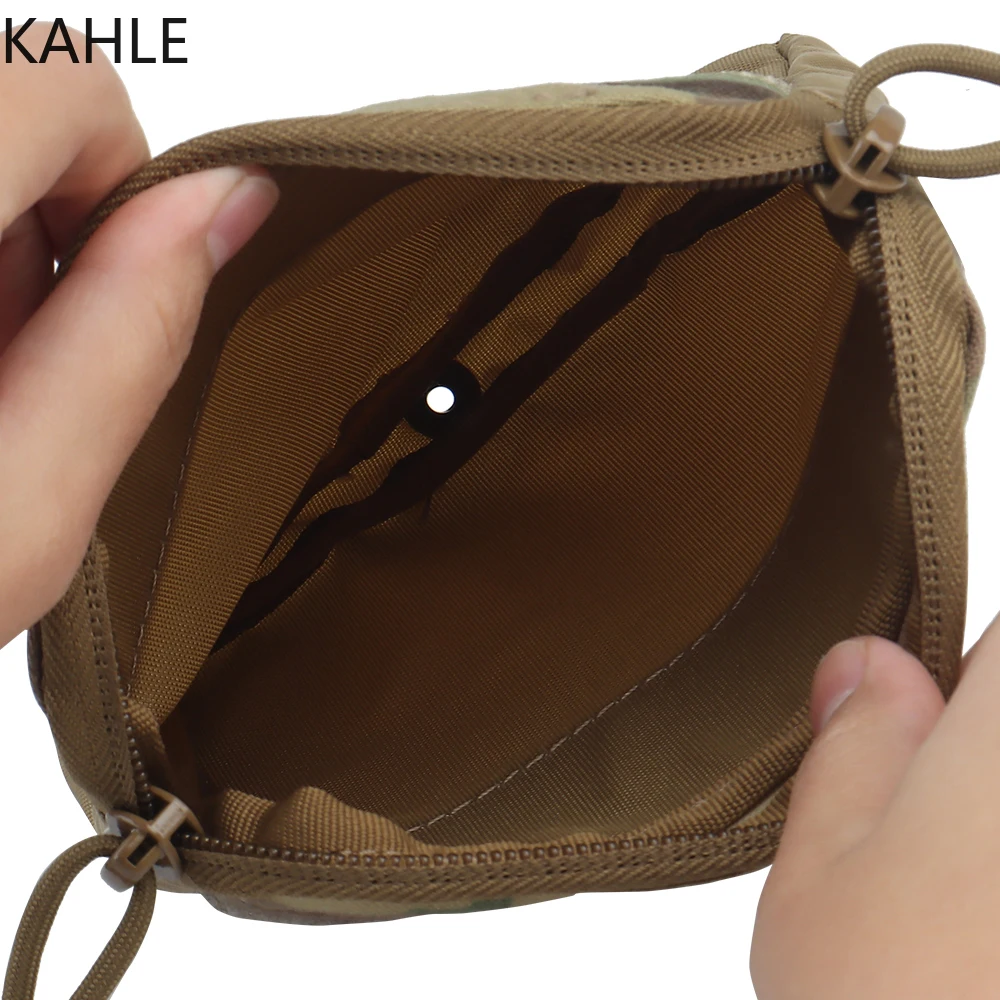 Тактический нагрудный жилет Kahle Zipper Bag DOPE с передним клапаном, вставкой-кенгуру и полуместом для кармана, нейлон, для FCPC V5 Plate Carrier, для охоты (art.: 3920da0448058) - 3920da0448058
