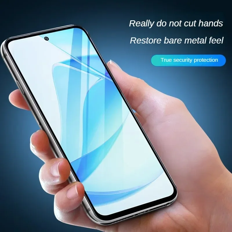 1-4 шт./лот закаленная пленка высокого разрешения для Xiaomi Redmi 12 4G/5G защитная экрана