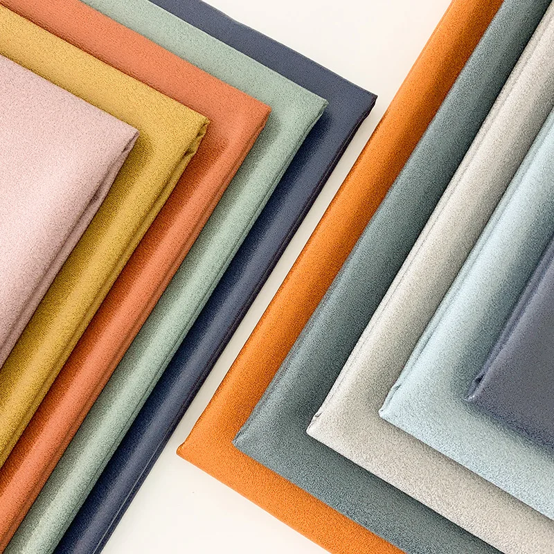 

148cm*100cm Technical Cloth Fabric Waterproof Imitation Leather Cotton Wool Bronzing Fabric Soft Bag Cushion Pillow Sofa Fabric