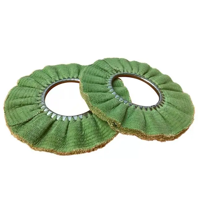 

16"400mm*4layer ngPolishing hemp wheel stainless steel zinc alloy aluminum alloy copper rough polishing soft hemp wheel
