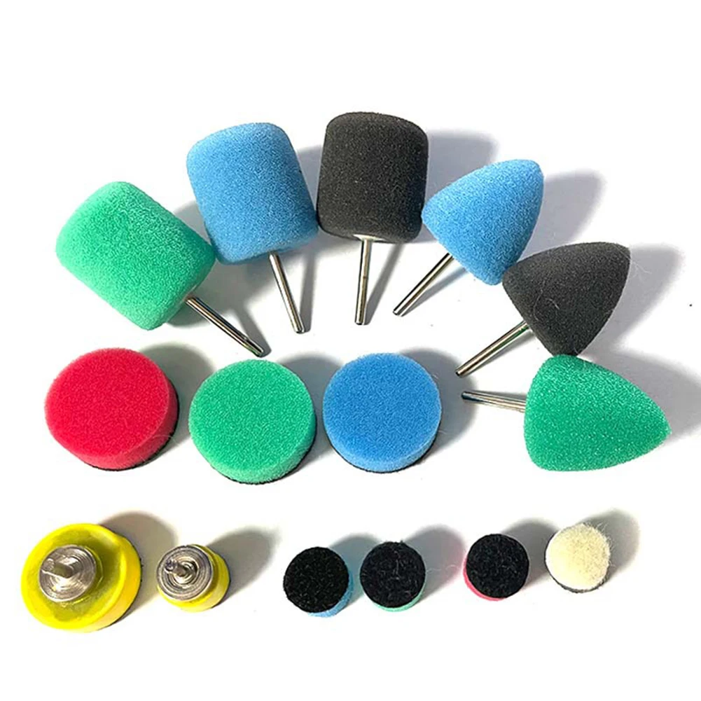 

Automotive Tools Car Polishing Kit Auto Car Detail Polisher Pads Polishing Buffing Pads Sponge Sponge Pads None