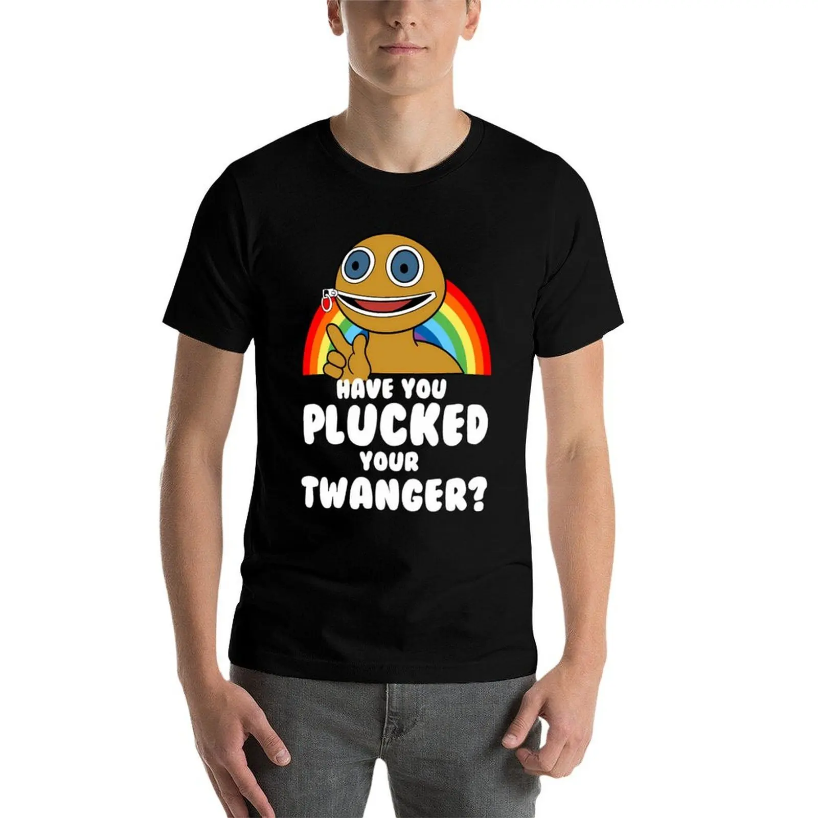 Фото Zippy Have You Plucked Your Twanger Футболка стандартного кроя, повседневная футболка №4
