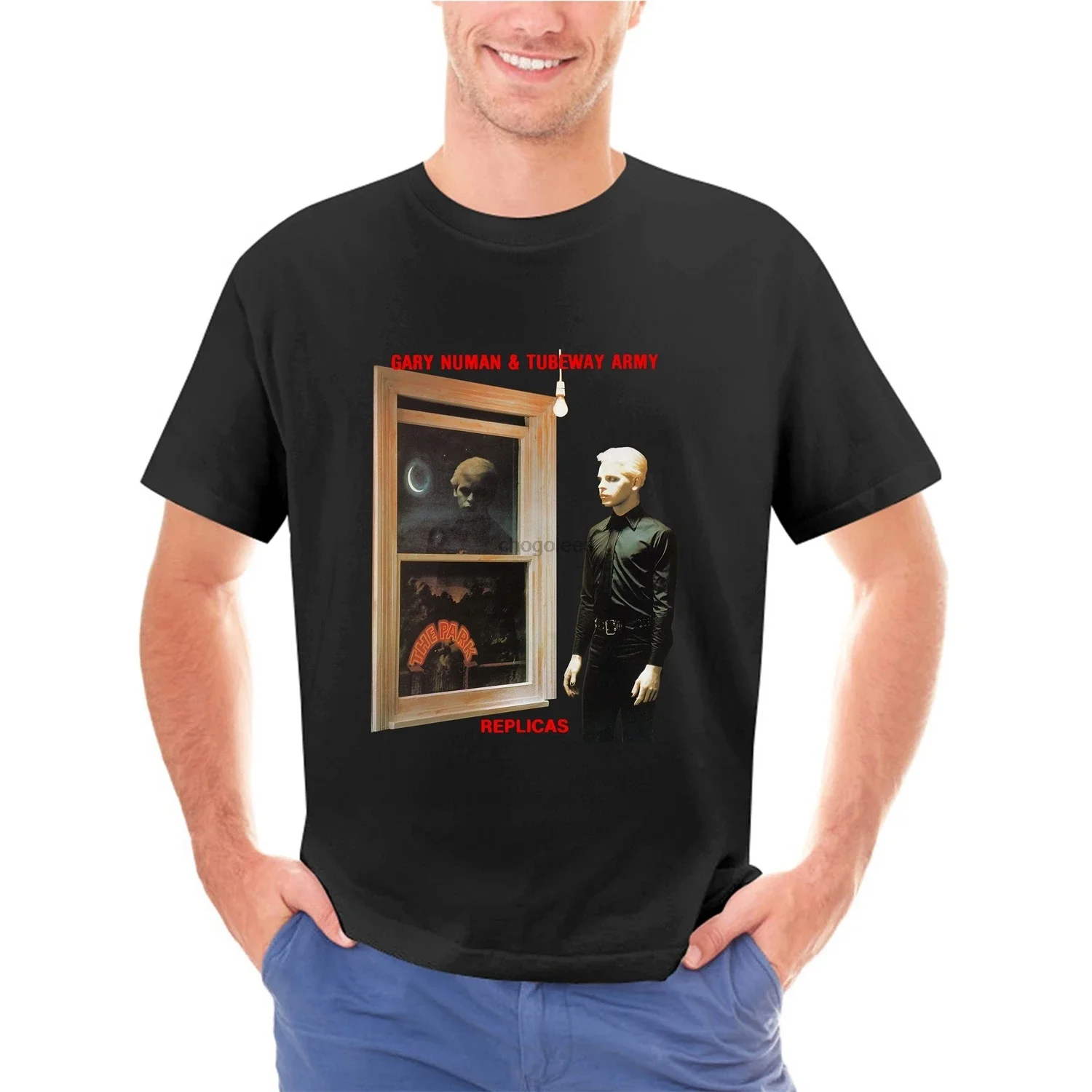 Футболка Гари нунань армейская копия Tubeway активирующая футболка размер S 5XL для