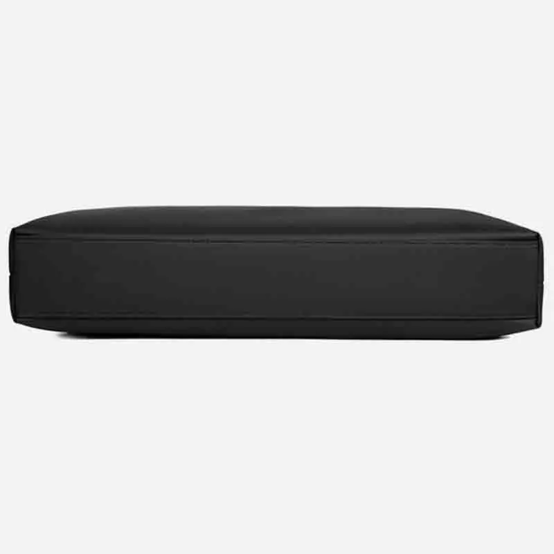 Men's Portable Briefcase 2023 New Casual Horizontal Zipper Solid Color Men's Bag Men's Business Conference Handbag T139