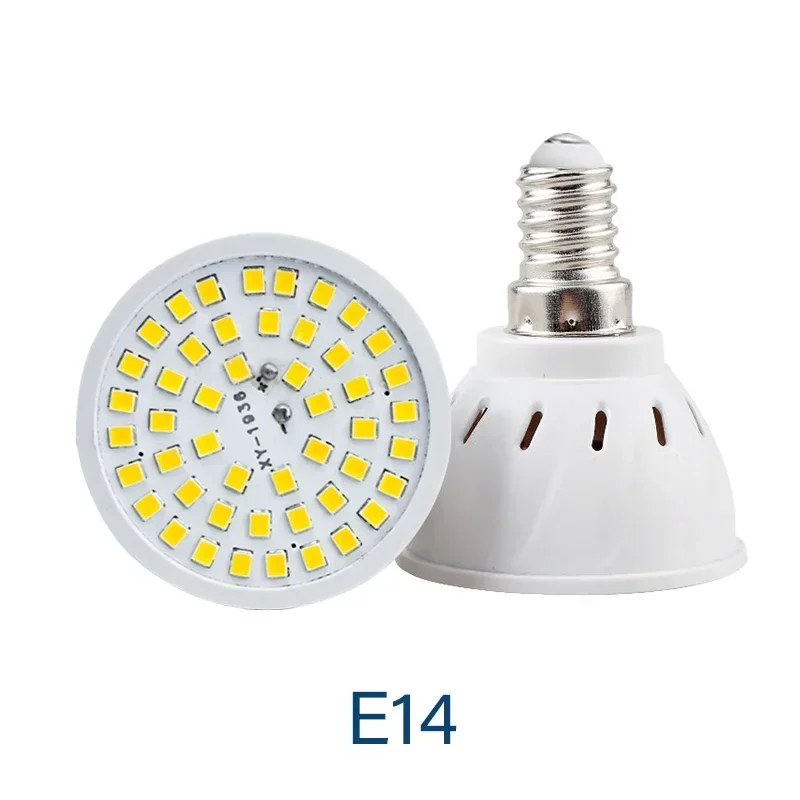

Светодиодная лампа-прожектор WAMID GU10 MR16 E27 E14 48/60/80 LED 220В