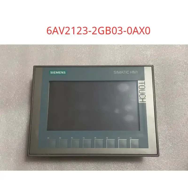 6AV2123-2GB03-0AX0 Б/У протестирована нормально SIMATIC HMI базовая панель KTP700 ключ/сенсорное