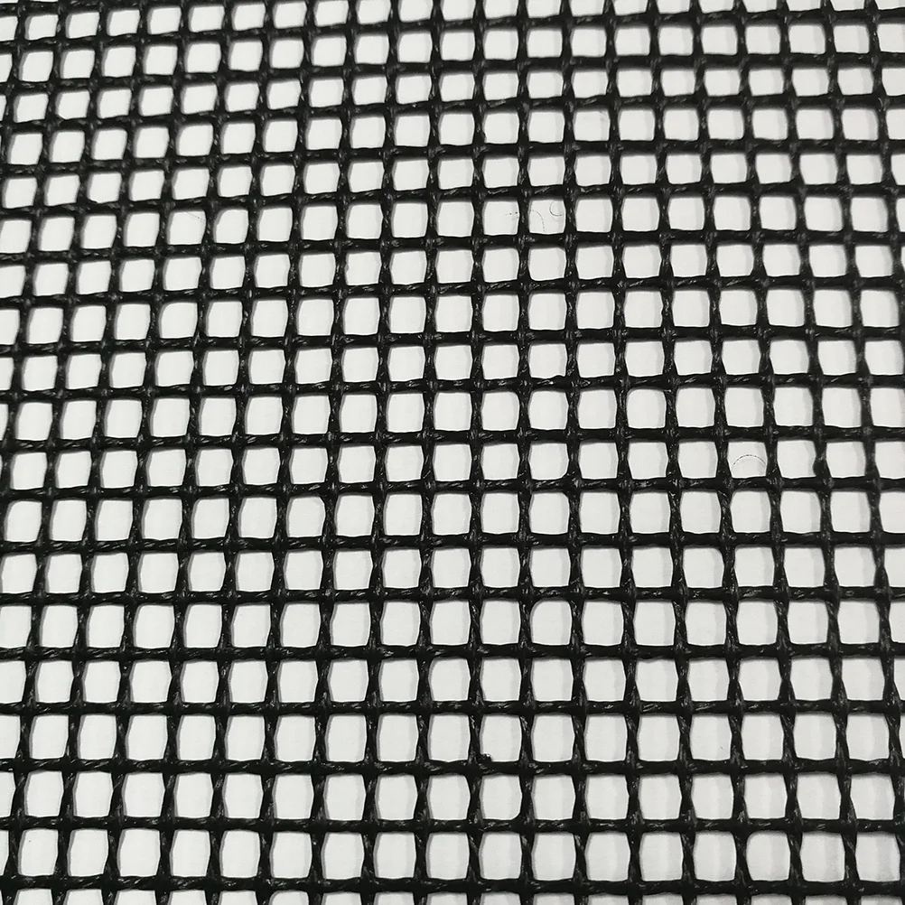 5 шт. коврик для гриля из ПТФЭ антипригарная сетка барбекю подушечки (черный)