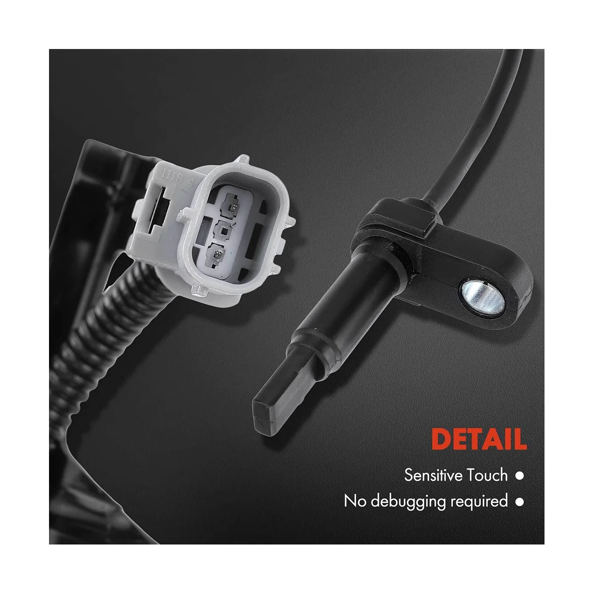 Задний левый провод датчика скорости колеса ABS 89546-48050 8954648050 для Lexus RX350 RX270 RX450H 2010