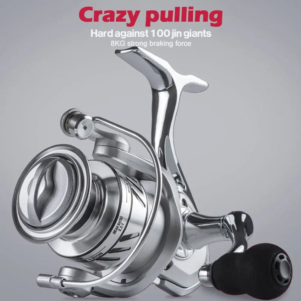 

Metal Spinning Wheel Lure Fishing Reel Fishing Reel Fishing Wheel Sea Fishing Long Casting Anchor Fishing Wheel