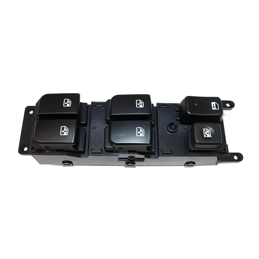 Переключатель главного питания окон для Kia Rondo Carens кнопка управления водителем