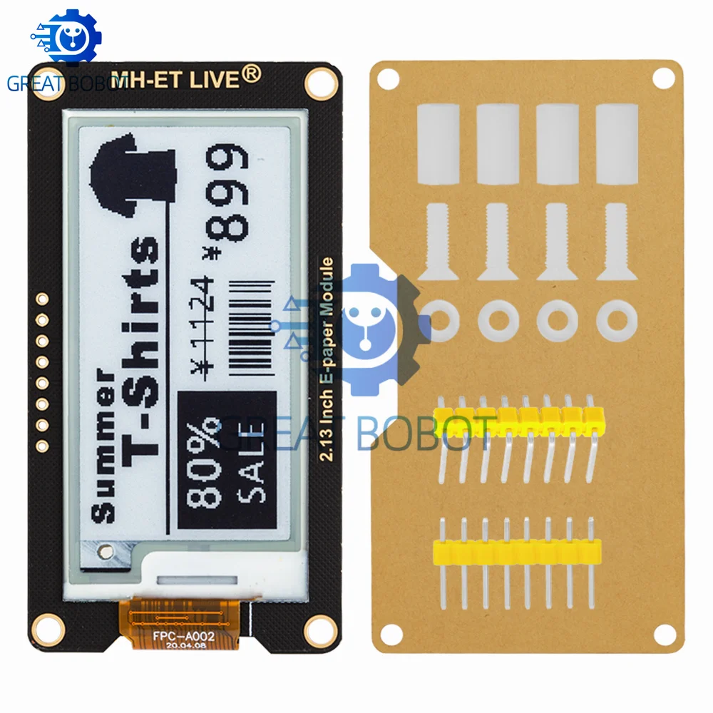 Модуль электронной бумаги 2 13 дюйма