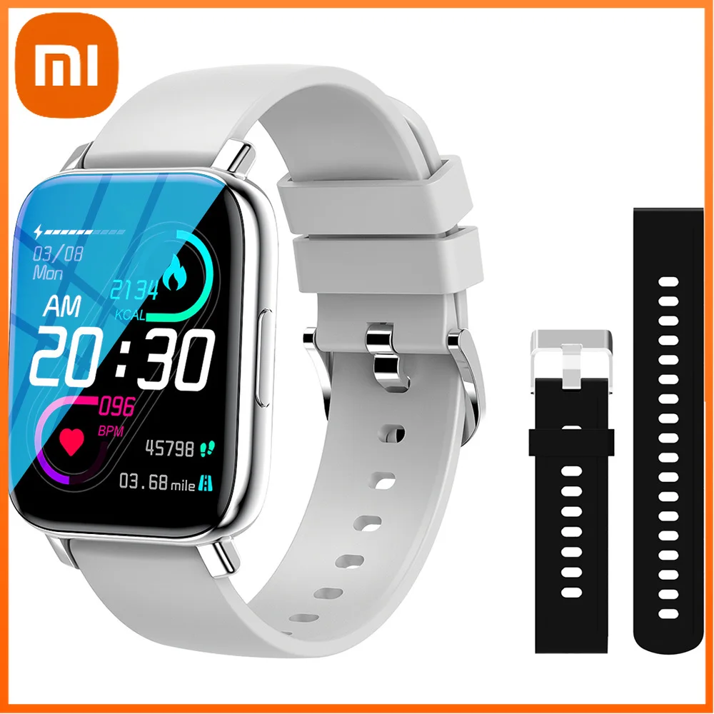 Смарт-часы Xiaomi с пульсометром, водонепроницаемые, Ip68
