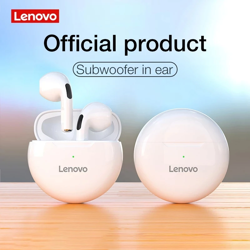

Lenovo Original HT38 TWS Earphone Wireless Bluetooth 5.0 Headphones Waterproof Sport Headsets Noise Reduction Earbuds with Mic