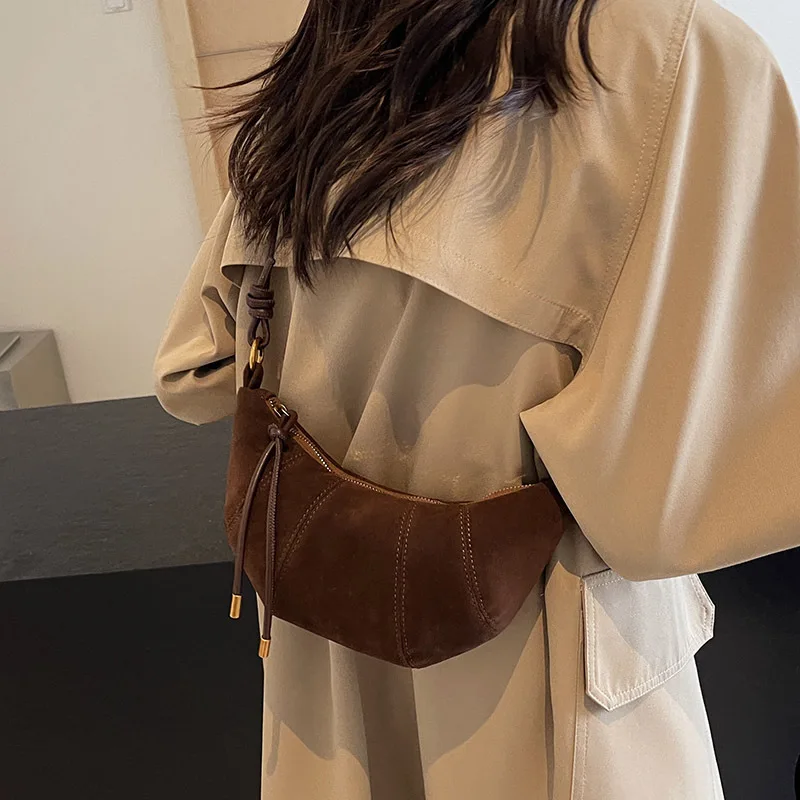 -Border2024Осенне-зимний новый Южная Корея Dongdaemun Surrogate Shopping Croissant Специальный дизайн