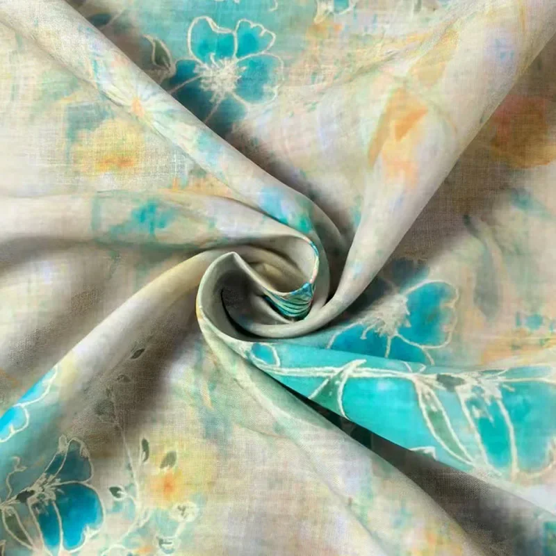 Растительный стиль высокое качество натуральная чистая ткань для нижнего белья