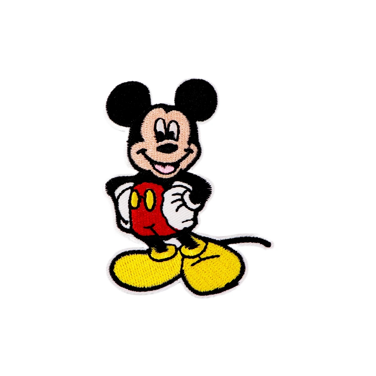 Мультяшная Серия вышитых нашивок для искусственных цветов клейкие нашивки милые