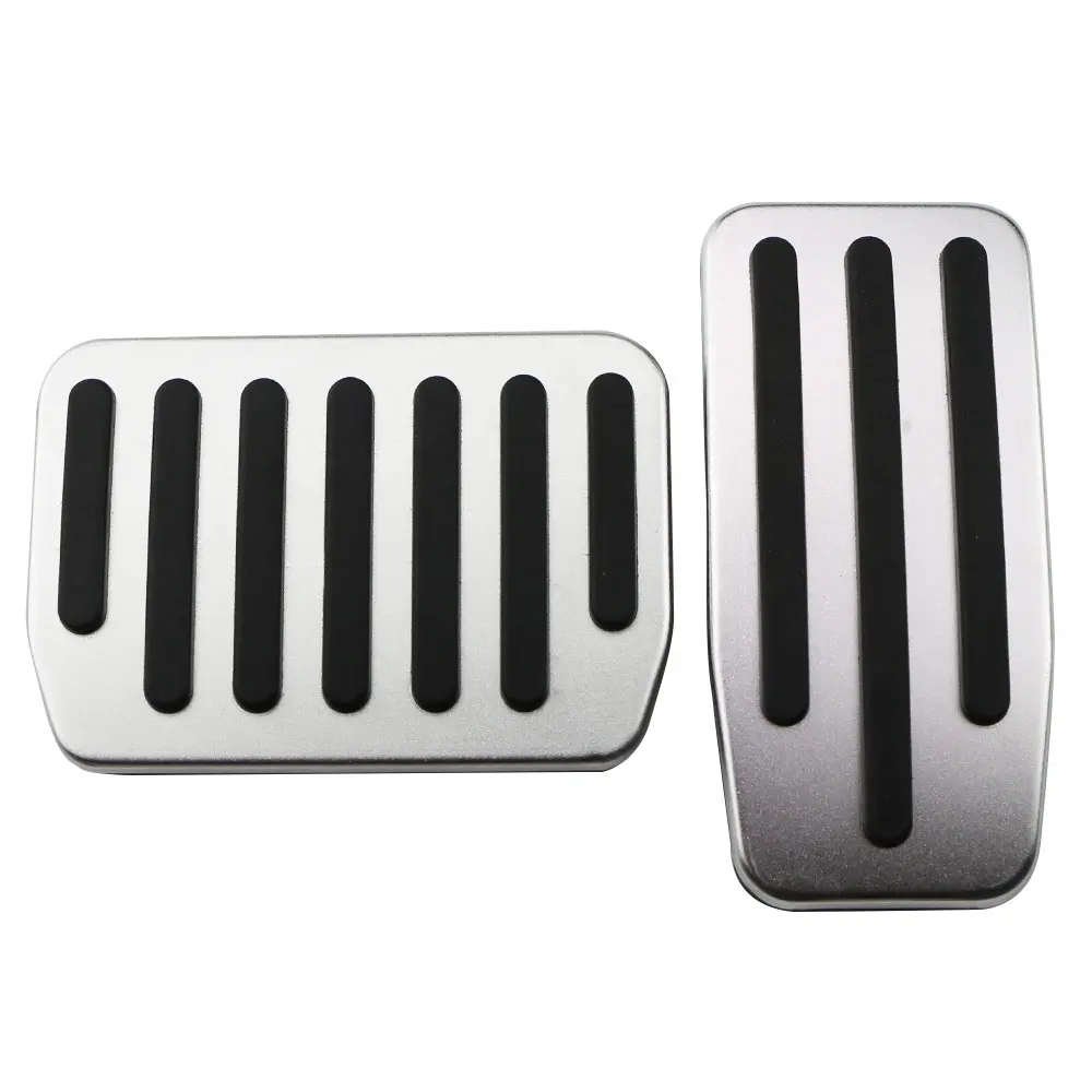 

Автомобильные педали из нержавеющей стали, подставка для ног, подставка для ног, чехол для педали для Tesla Model S X ModelS ...