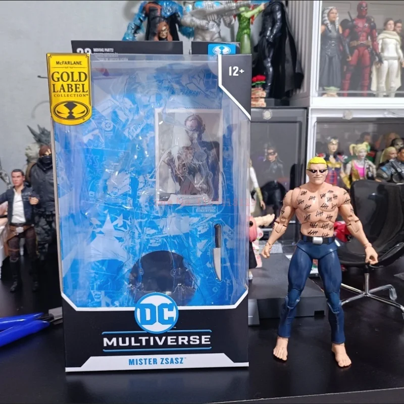 7-дюймовый Mcfarlane Dc Multiverse Mister Zsasz экшн-фигурка коллекция игрушек модель куклы