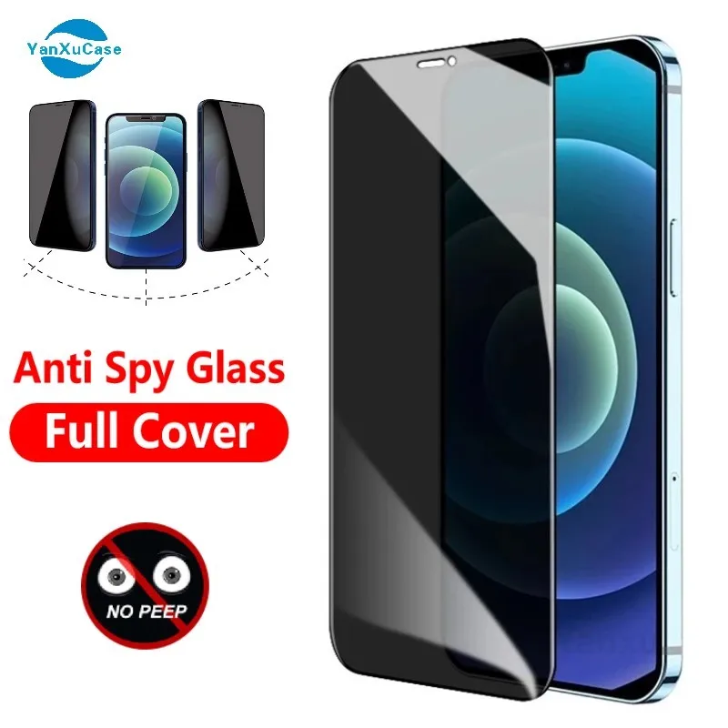 

Закаленное стекло для iPhone 13/12/11 Pro Max Mini/XS Max/XR/7/8 Plus/6S/SE2
