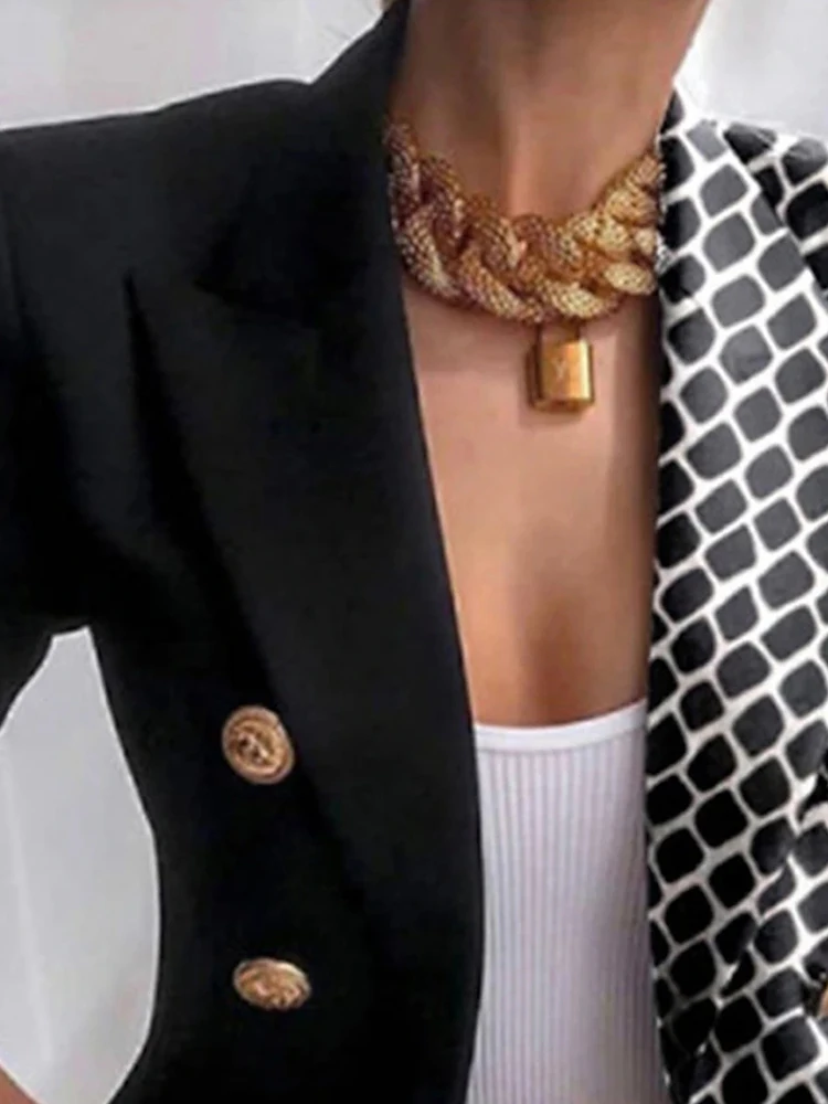 Button Ladies Blazer Woman 2023 Work Suit Women's Jacket Female Office Lady Formal Women Blazers and Jackets Female Blazer Femme