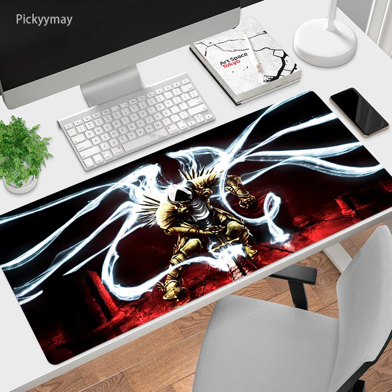 

Diablo 3 Large Mouse Pad Gaming Accessories XXL 90X40 PC Laptop Antislip Gamer Mousepad Rubber Anime Keyboard Table Desk Mats