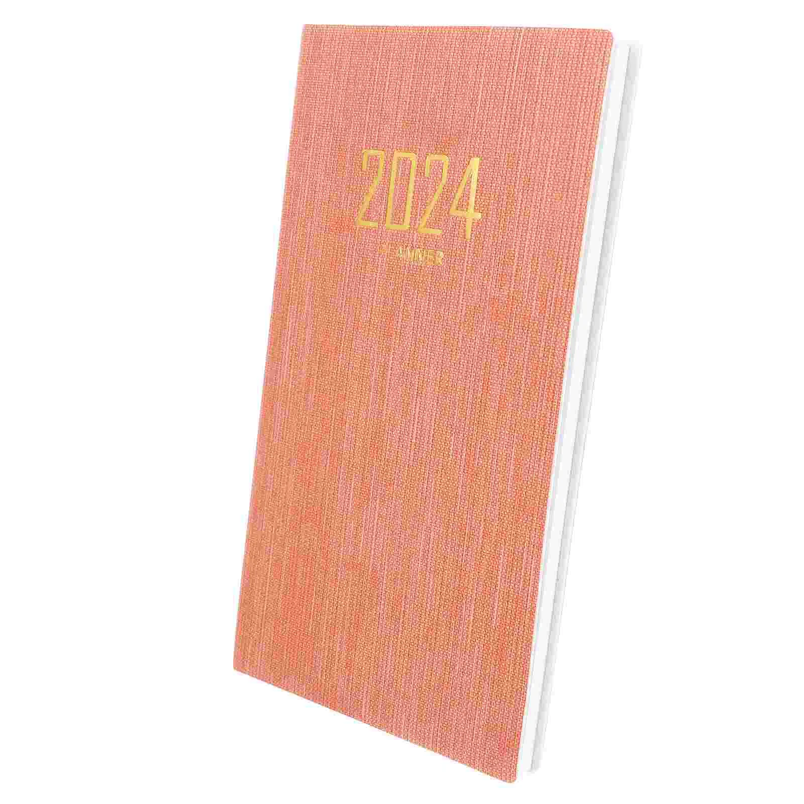 Блокноты для работы. Журнал-планировщик. 2024. ежедневного использования.