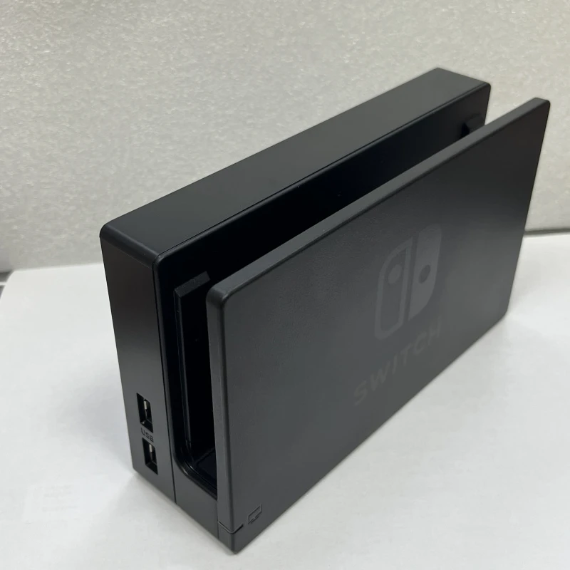 Фото Оригинальное новое лучшее качество для Nintendo Switch, зарядная док-станция для NS Switch TV Dock, HDMI-совместимая подставка для зарядного устройства №1