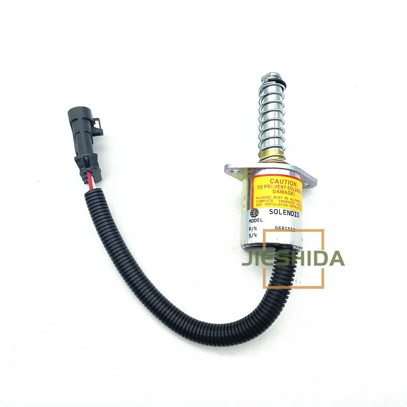 Для погрузчика Bobcat S150/S160 электромагнитный клапан пламени 6681513/6690563 аксессуары для