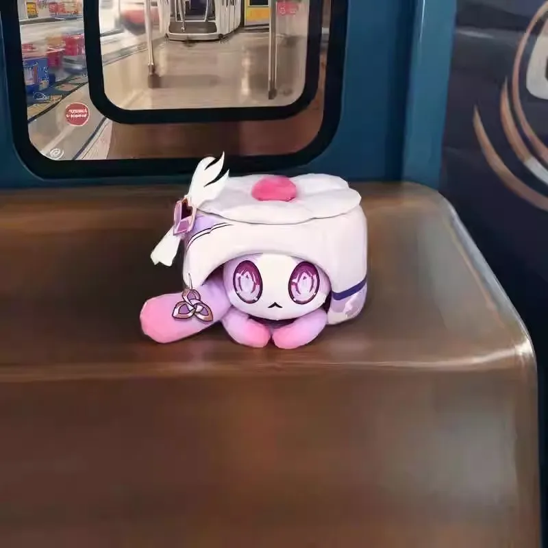 Honkai Impact 3rd Herrscher of Human эго Элисия торты десерт кошка хлопковая кукла тело кошки