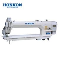 long arm direct drive computerized lockstitch machinehk 5600 industrial sewing machine 1 13mm max sewing thickness clothing